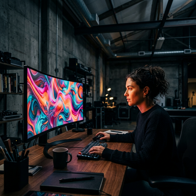 AI coding for creatives